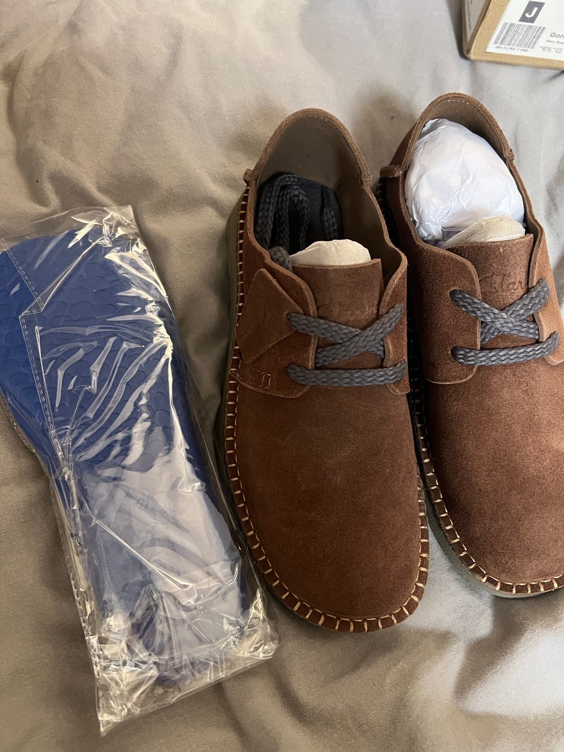 클락스 스니커즈 모카 245 새상품 상품이미지9