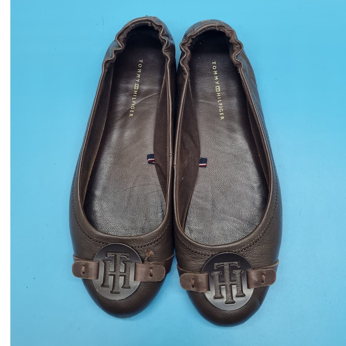 타미힐피거 여성플렛슈즈37 235 상품이미지2