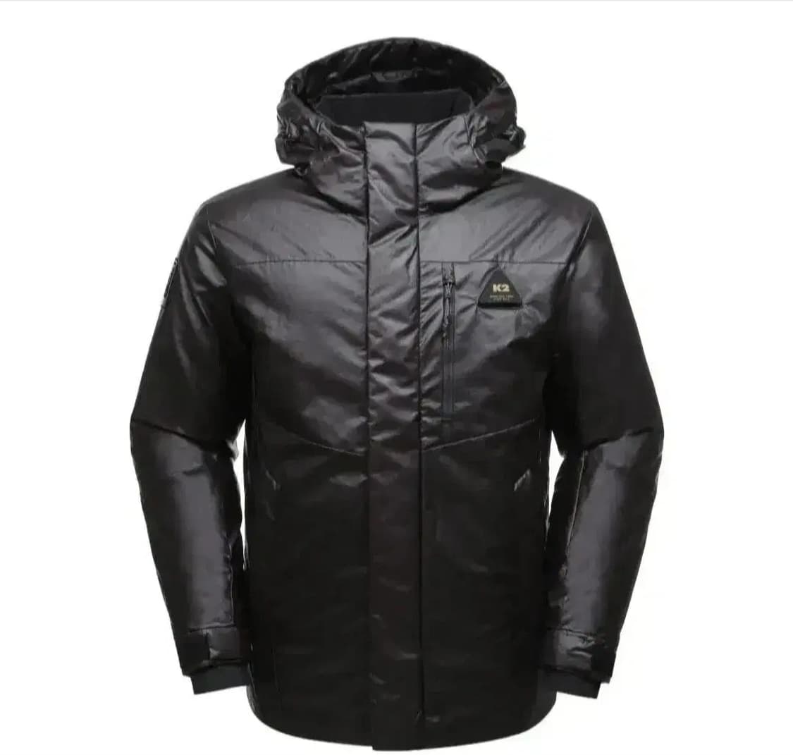 (새제품)K2 남성패딩 발열 시그니처 구스다운 HEAT360(블랙100) 상품이미지1