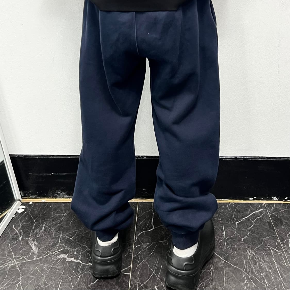 아이앱 스튜디오 로고 스웻 조거 팬츠 상품이미지3