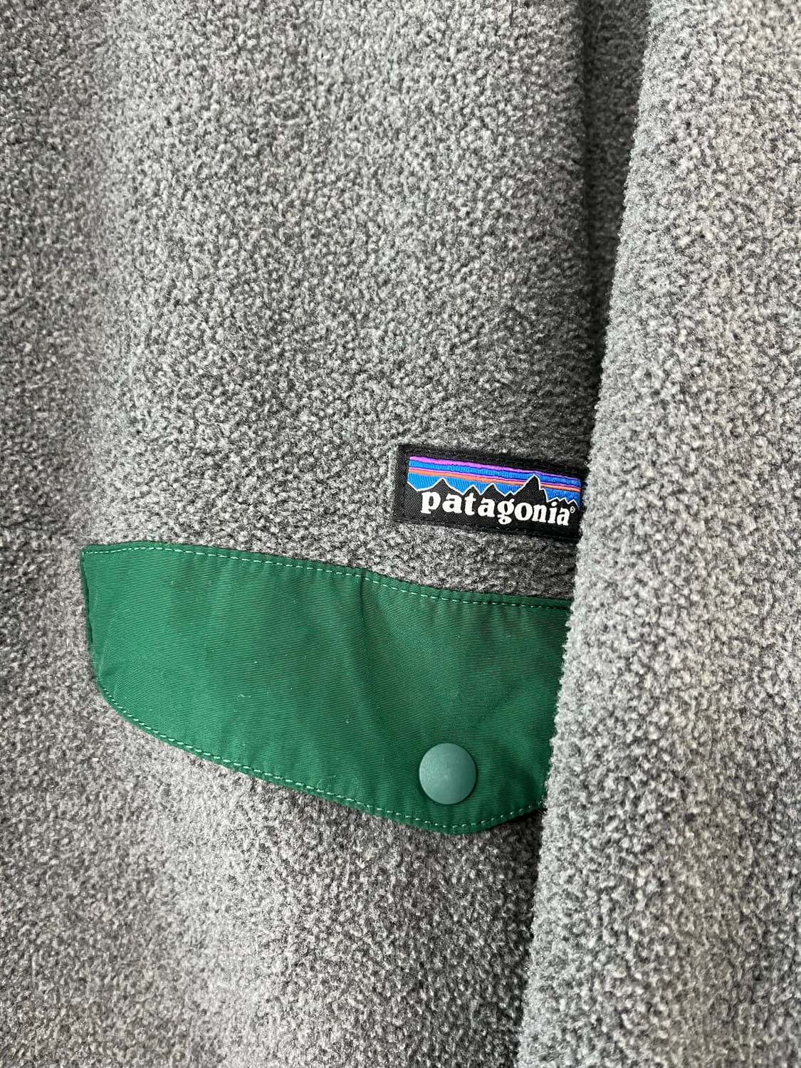[L] 파타고니아 신칠라 니켈 그린 빈티지 상품이미지3