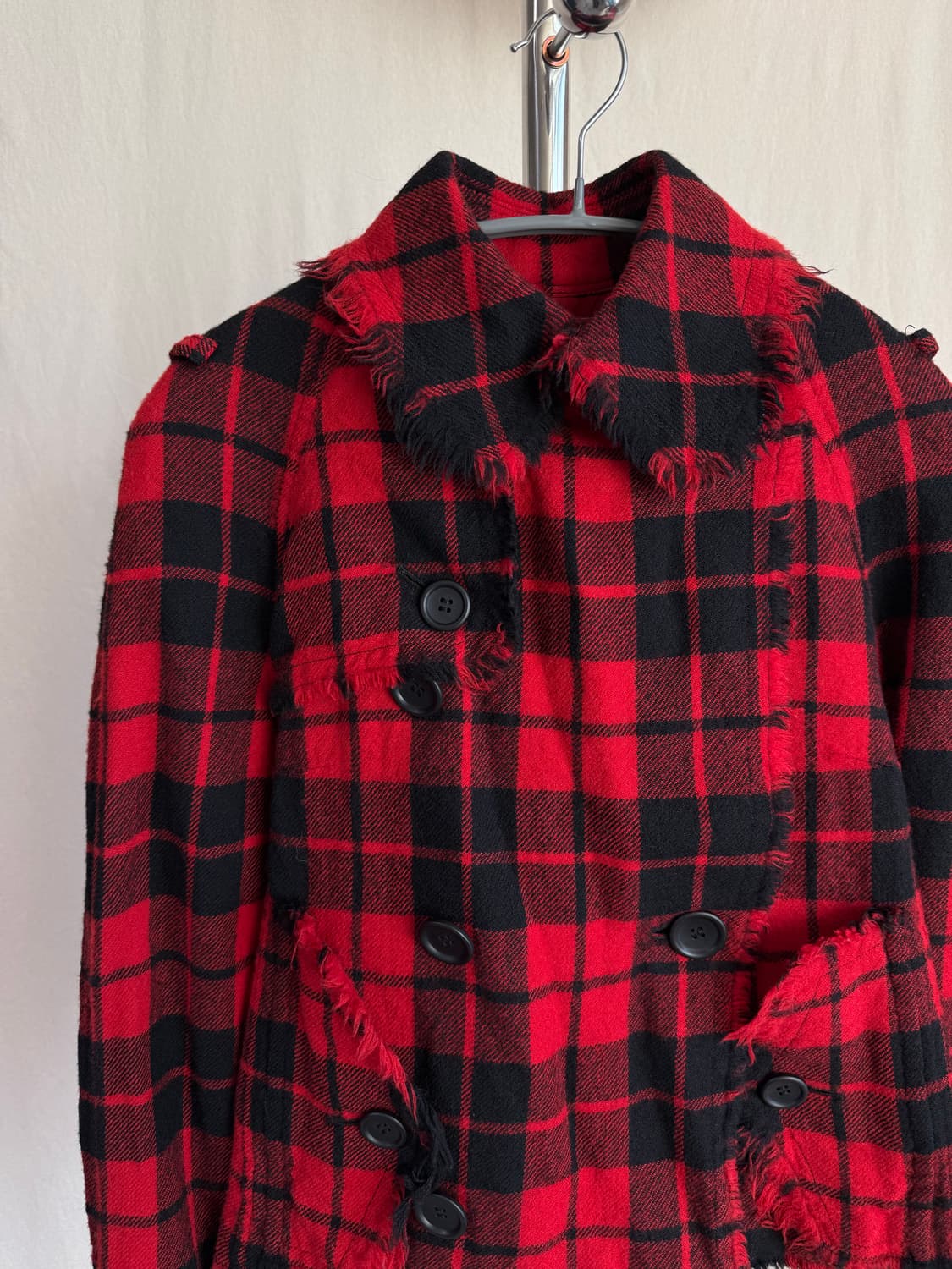 Junya Watanabe COMME des GARCONS 체크 자켓 상품이미지4
