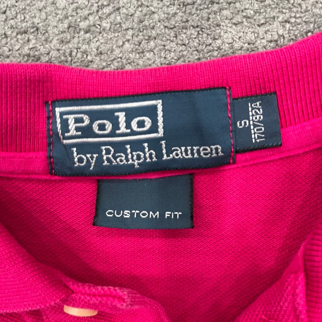 M 폴로 랄프로렌 빅포니 카라 롱슬리브 상품이미지5