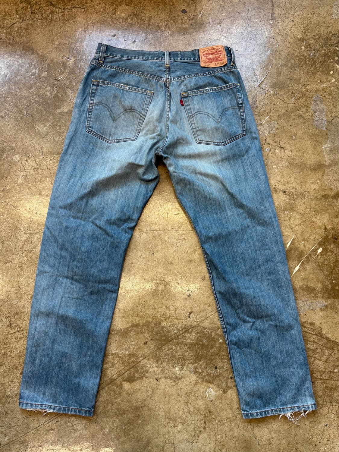 00s 07년도 리바이스 569 데님 상품이미지10