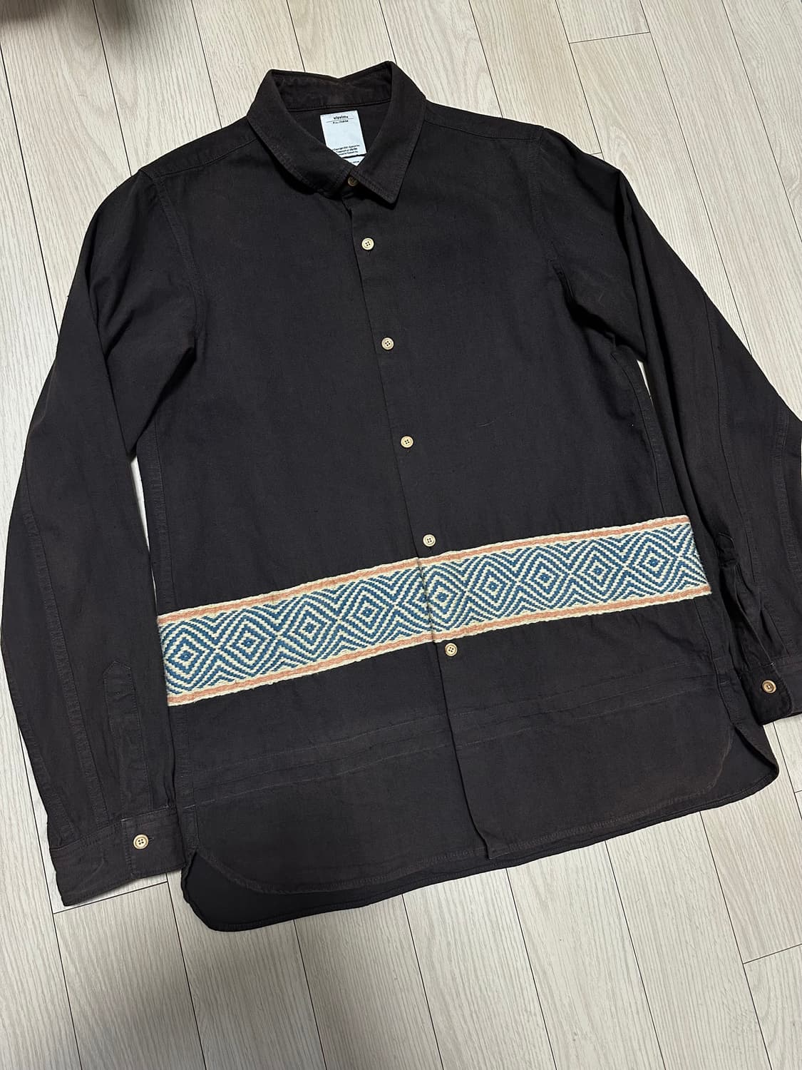 VISVIM long rider road l/s overdyed 상품이미지1