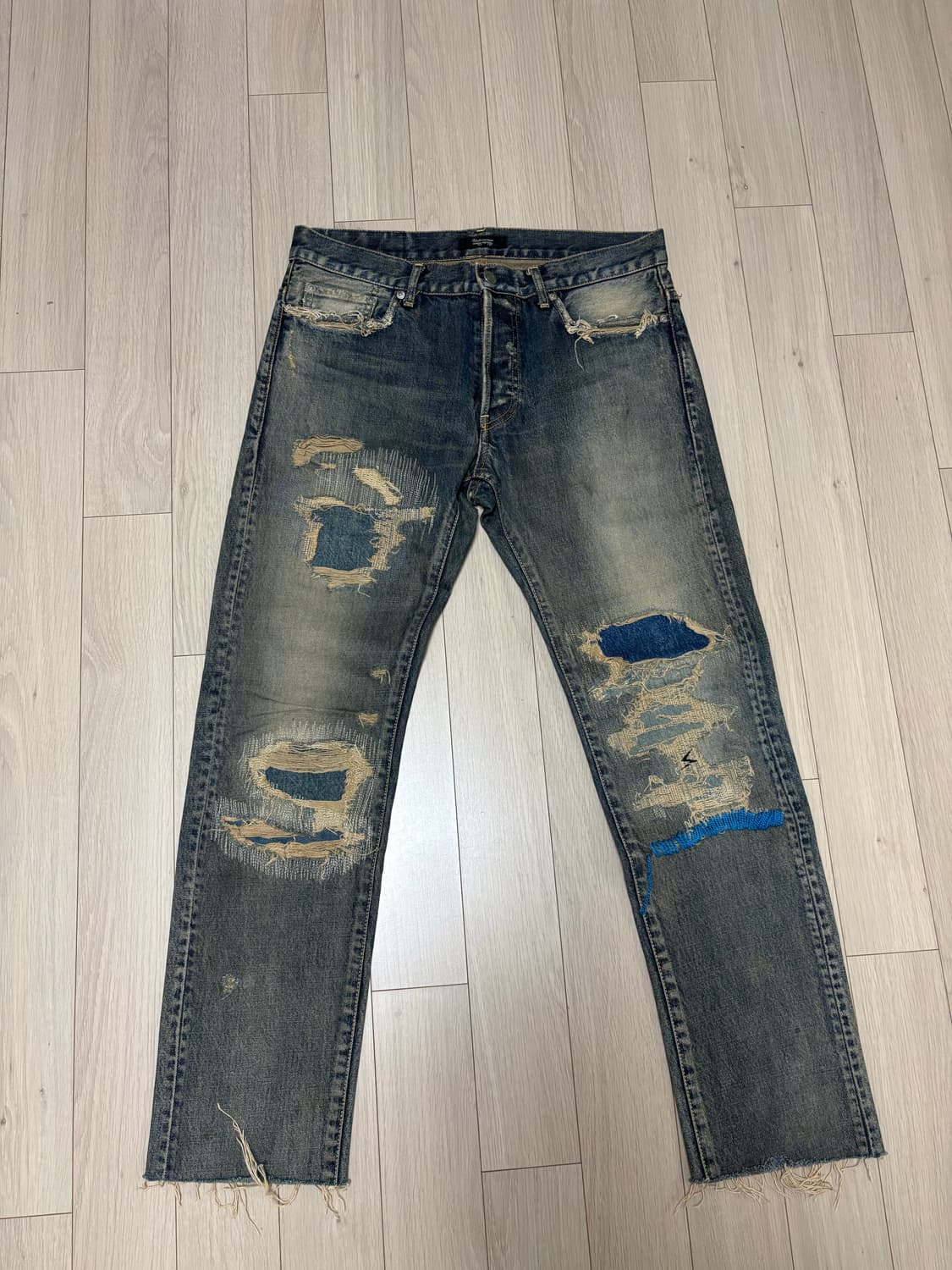 UNDERCOVER  데님 3사이즈 상품이미지1