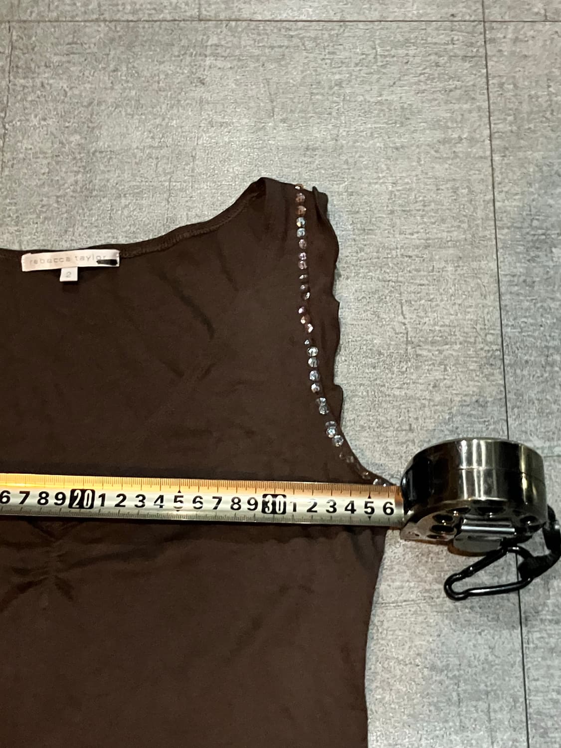 일본빈티지 Taylor 핀터깔y2k 모리걸 달천깔페어리 비즈슬립원피스 상품이미지2