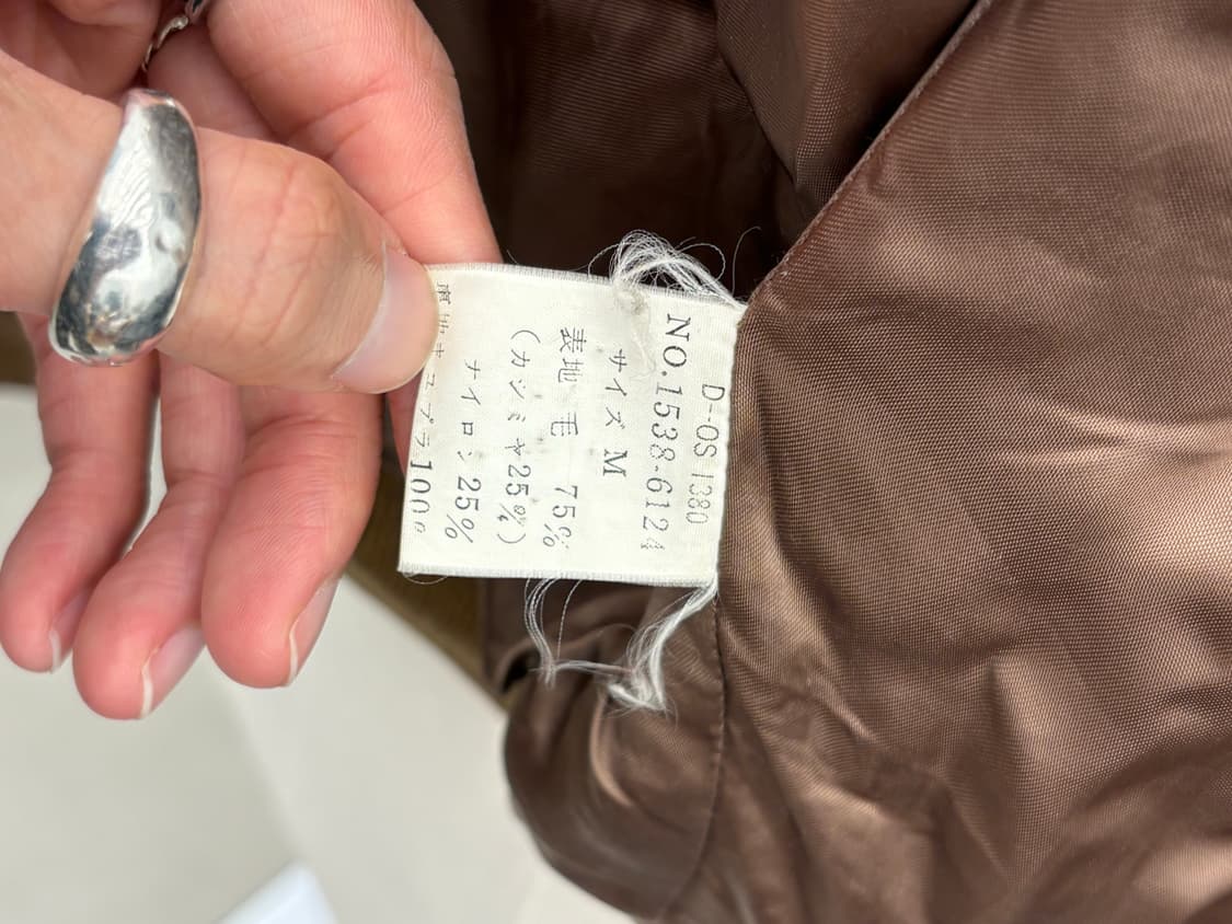 Chaps by RALPH LAUREN 스웨이드 자켓 상품이미지7