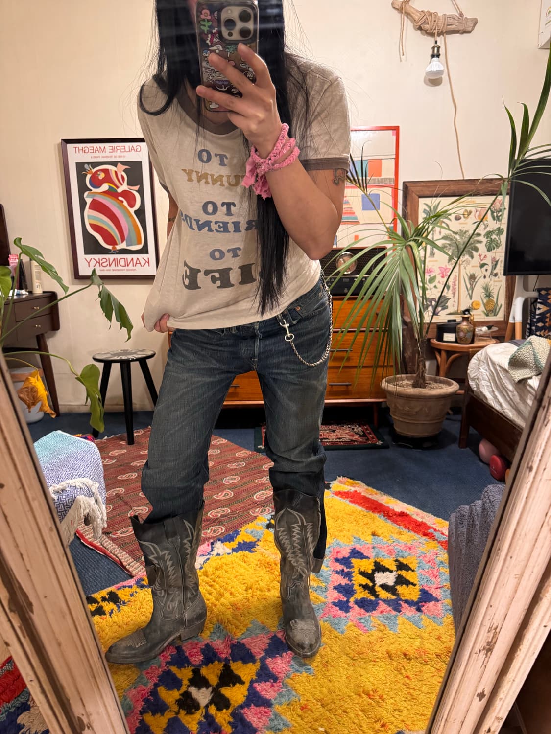 Inpaichthys kerri 레글런 티셔츠 상품이미지4