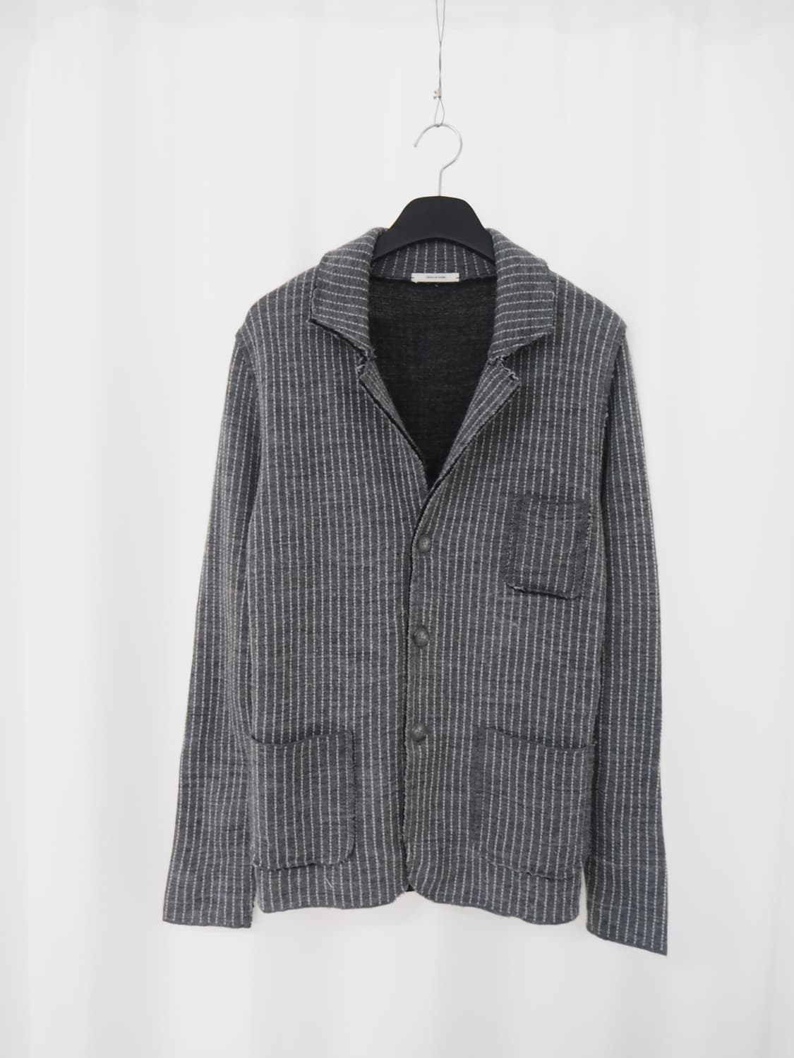 OBVIOUS BASIC knit jacket 상품이미지2