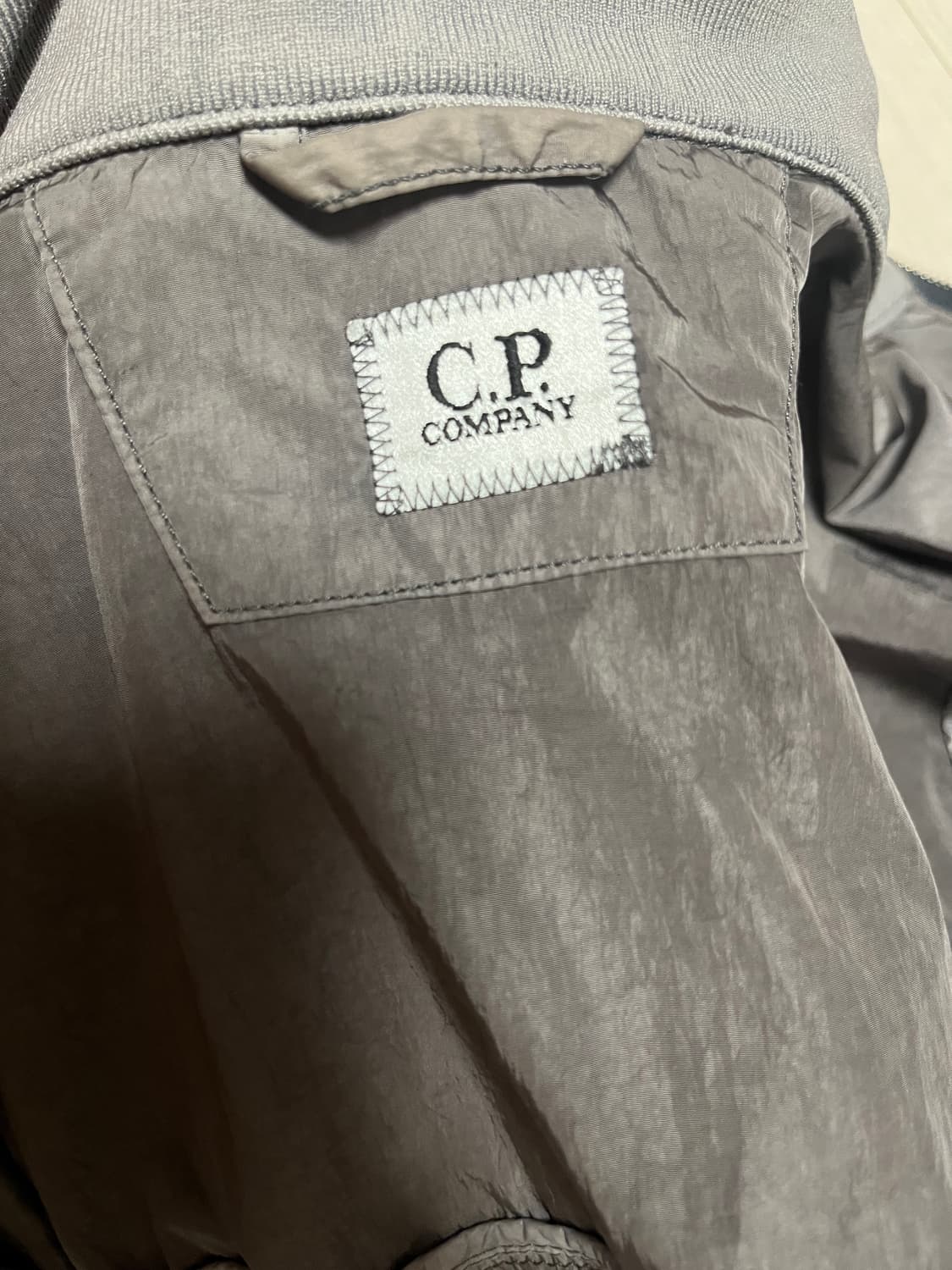 C.P.Company 크롬 봄버 자켓 상품이미지4