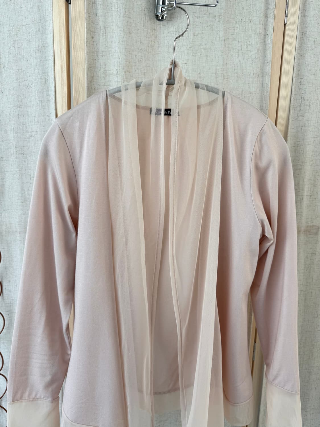 Pesca de pesca 매쉬 오픈 가디건 상품이미지2