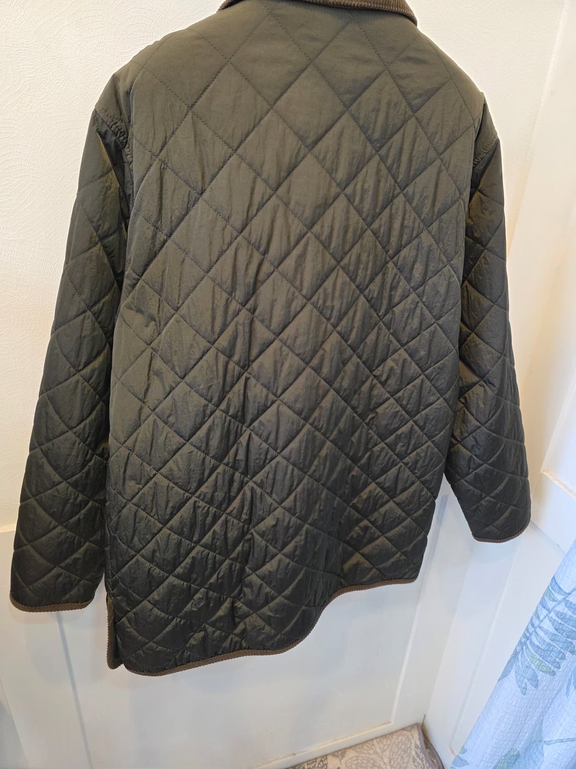 랄프로렌 퀼팅 자켓 코듀로이 카라 상품이미지4