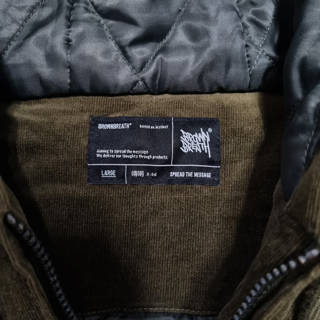 브라운브레스 봄버자켓  상품이미지6