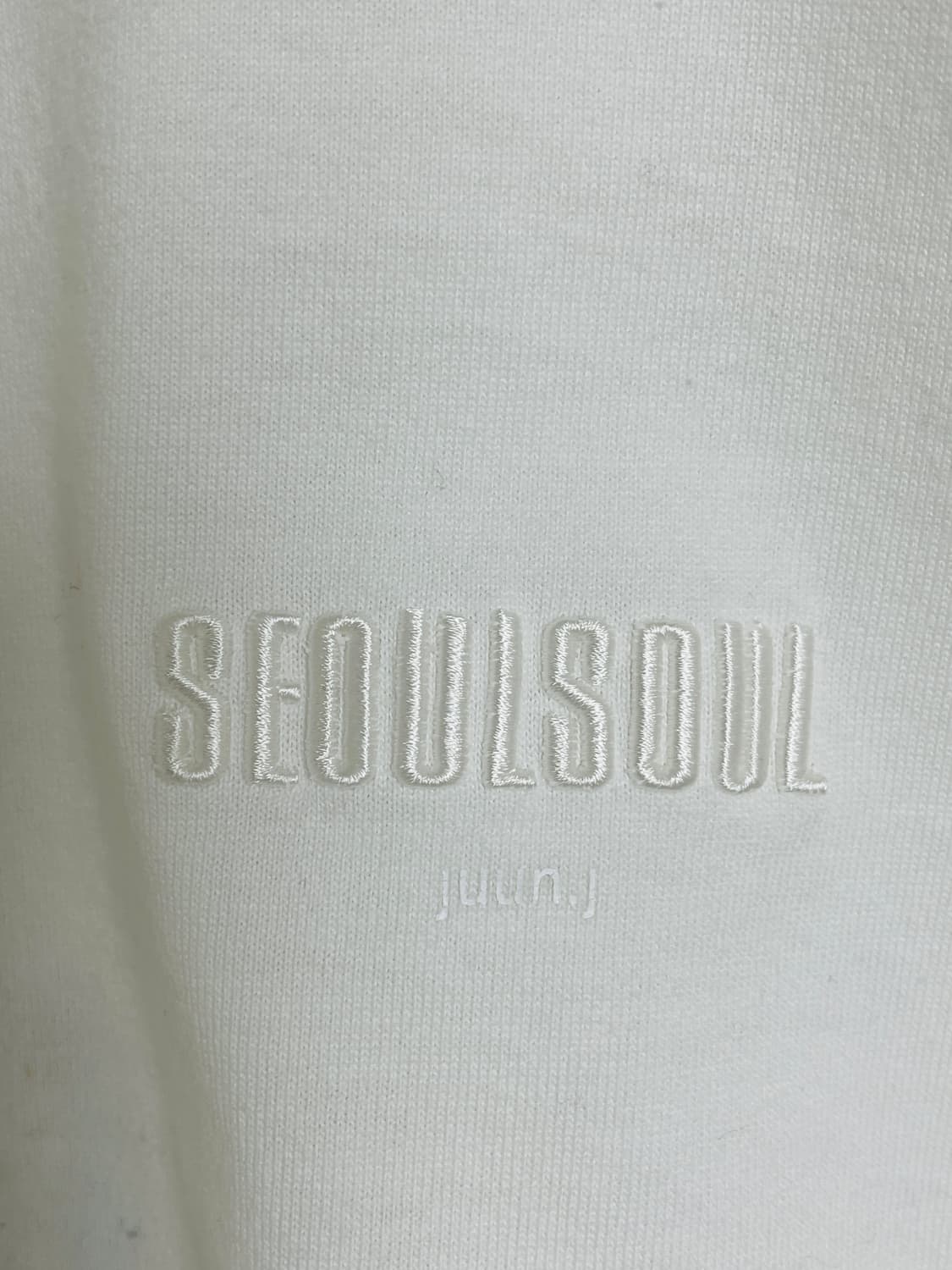 준지 서울소울 반팔티 상품이미지5