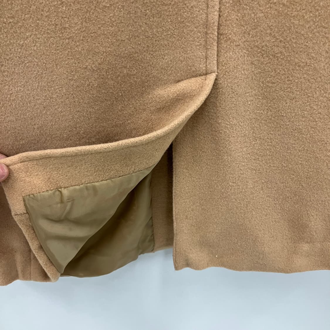폴로 랄프로렌 베이지 울 자켓 L 상품이미지6