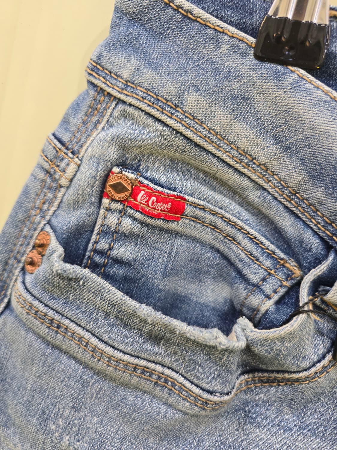 리쿠퍼 Lee Cooper 청바지 데님 팬츠 상품이미지3