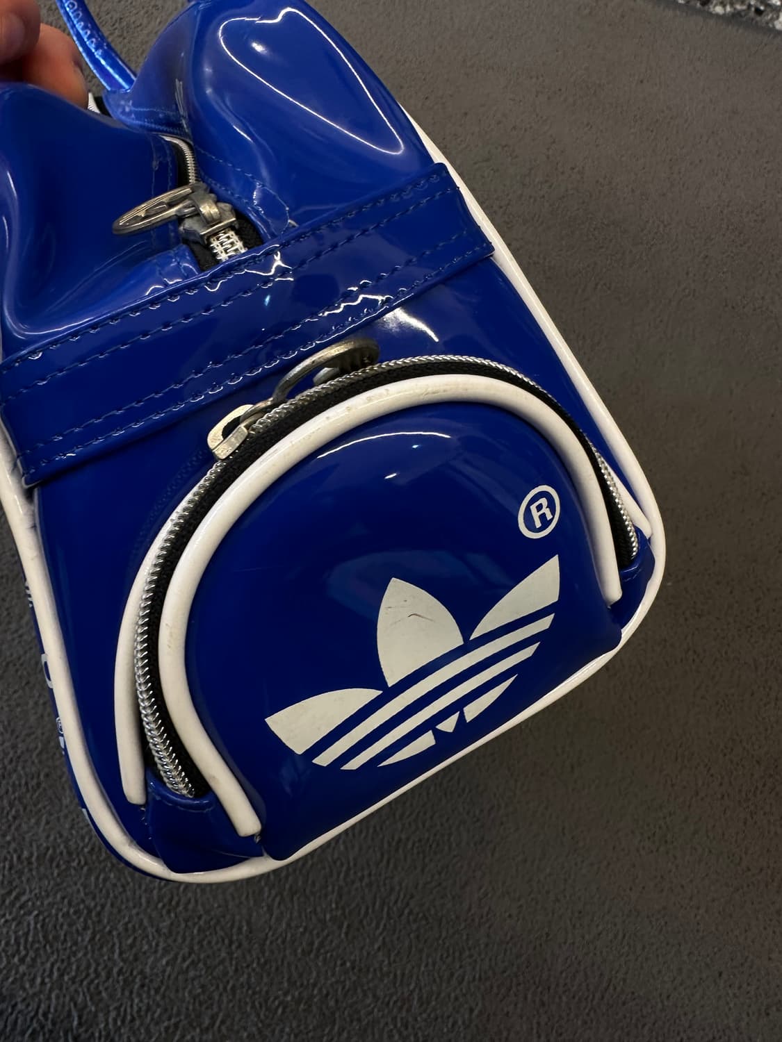 아디다스 빈티지 볼링 백 처분 유니크 상품이미지3