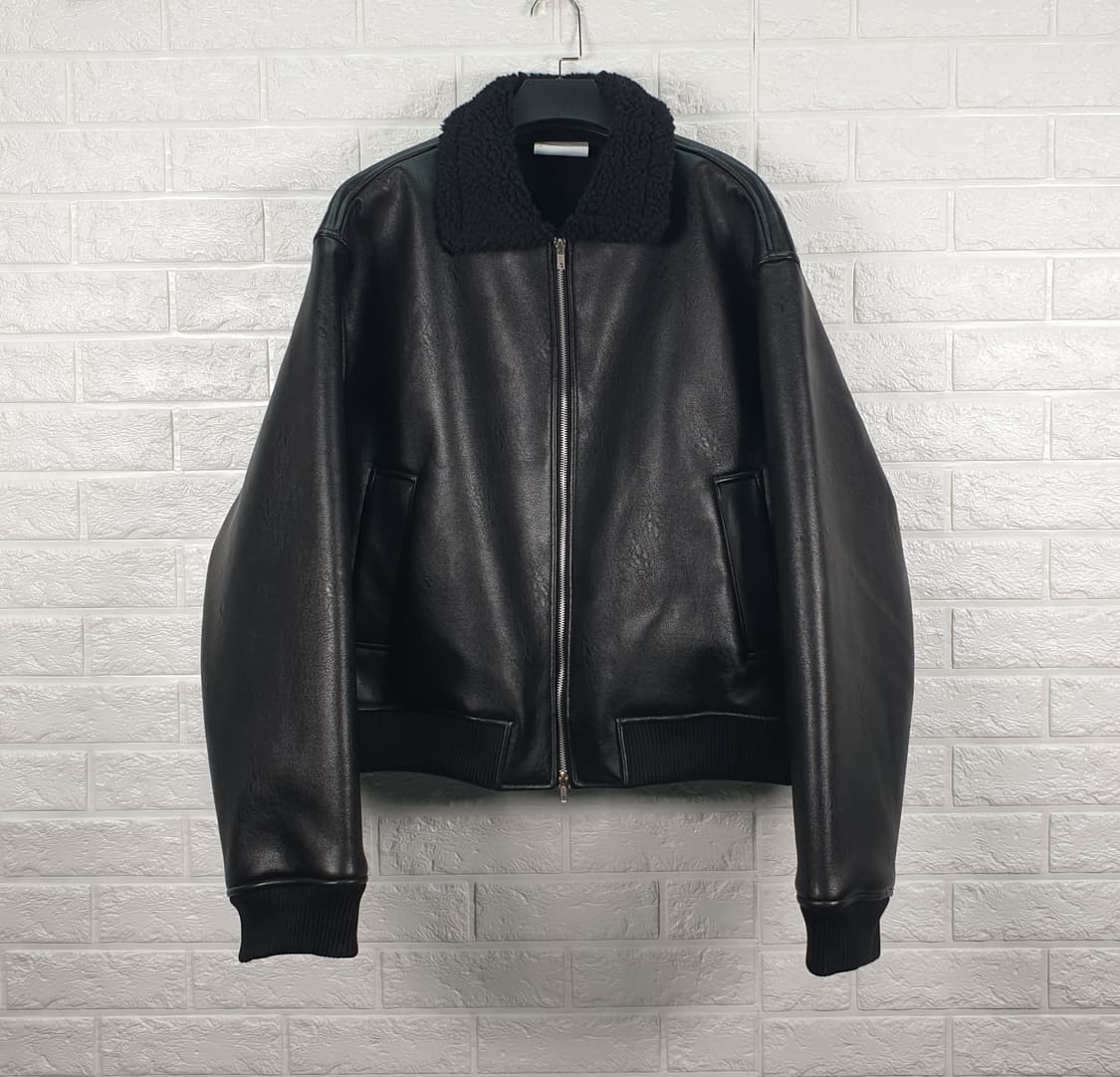 [100]굿라이프웍스 빈티지 무스탕 봄버 자켓 상품이미지4