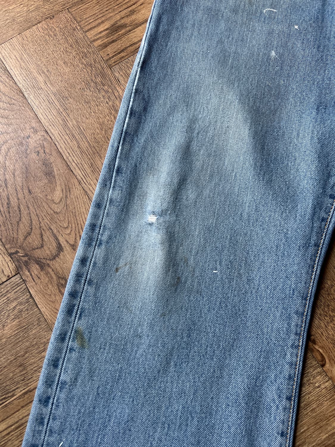 [38]리바이스 517 빈티지 페인팅 플레어진 F16 상품이미지5