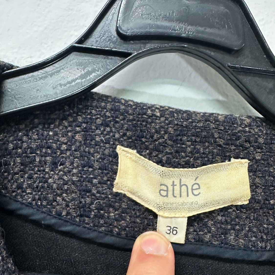 36 우먼M-L 아떼 바네사브루노 논카라 울코트  상품이미지5