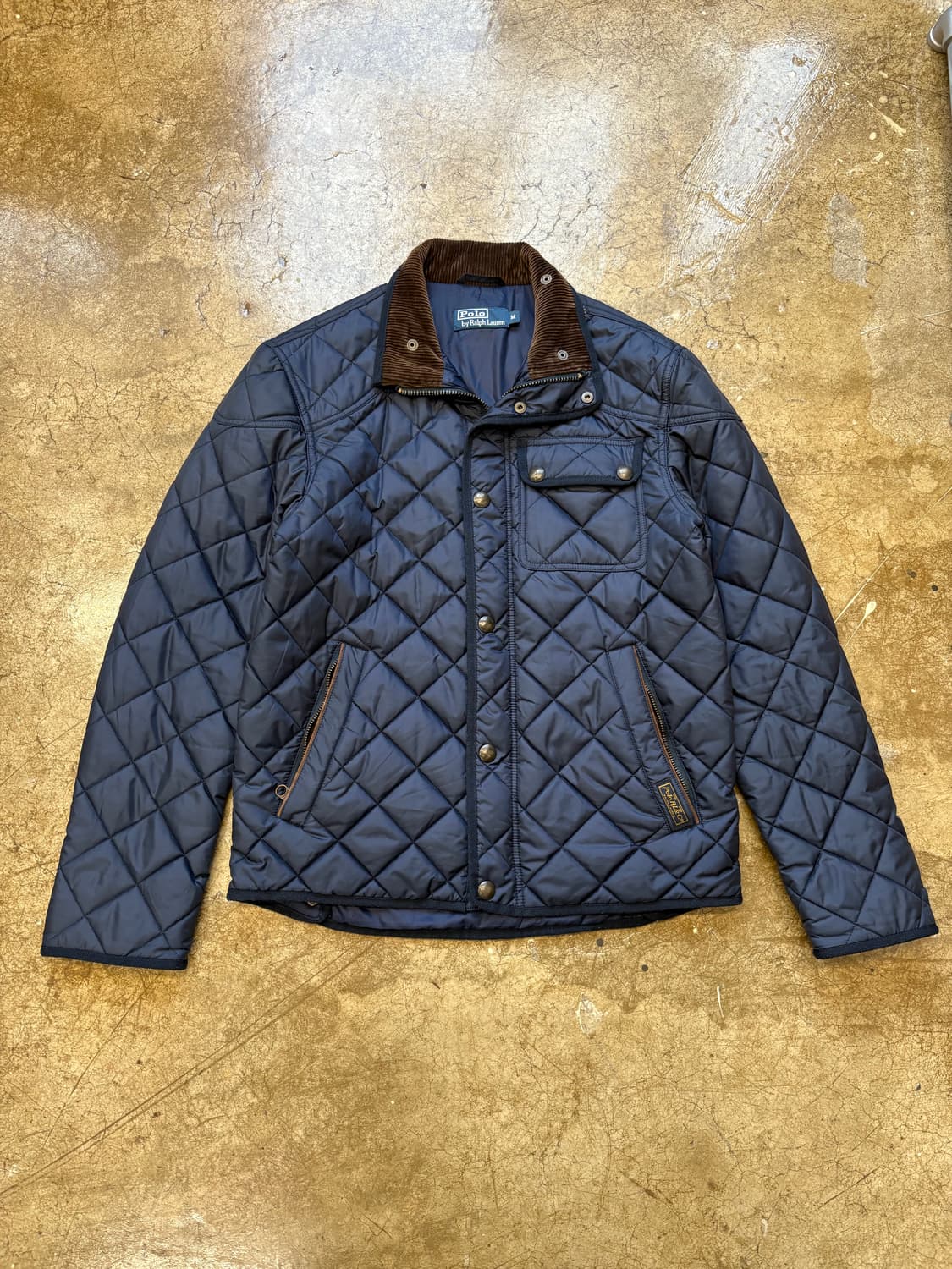 폴로 랄프 로렌 퀼팅 재킷 상품이미지1