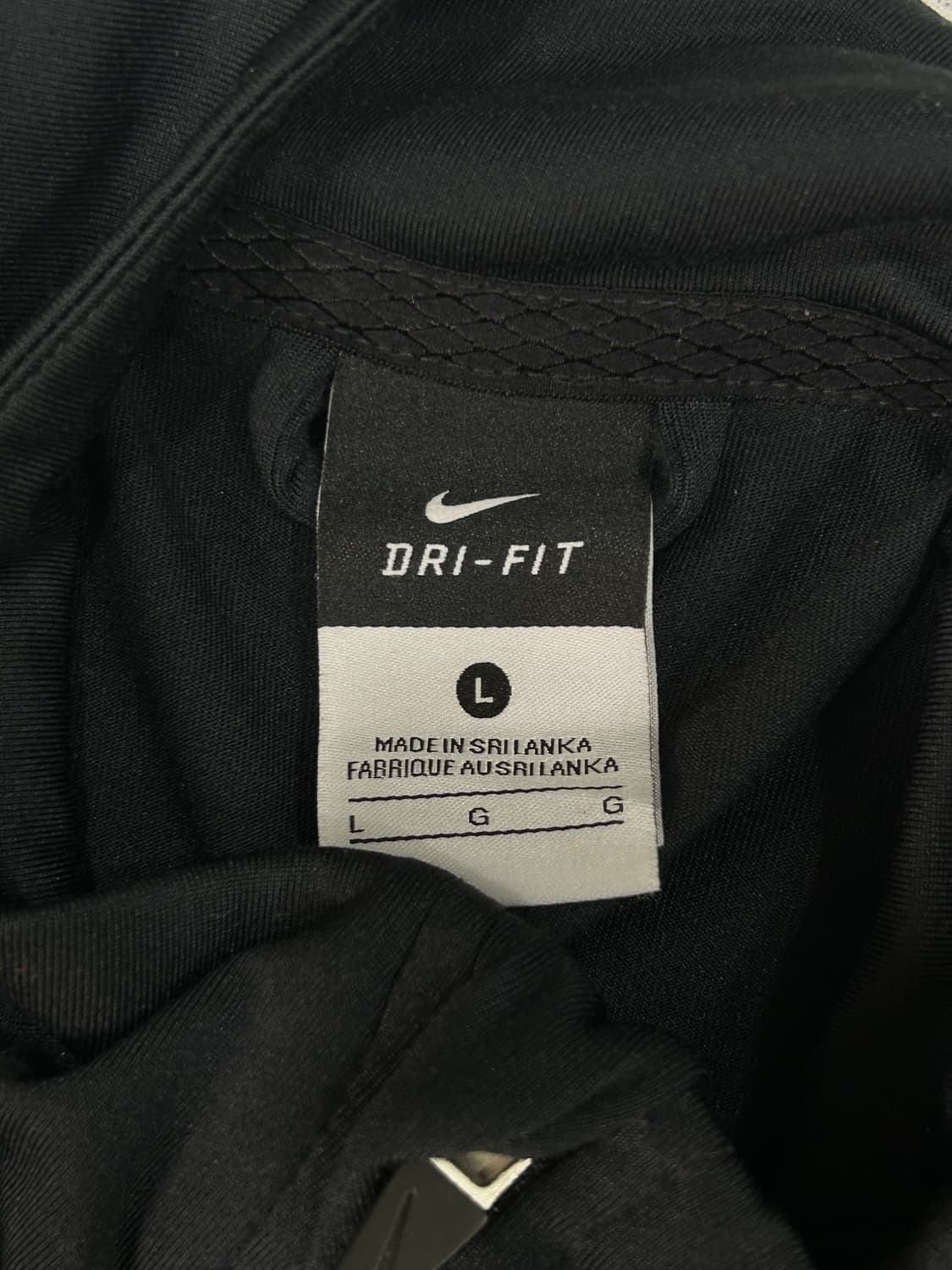 나이키 드라이핏 블랙 져지 자켓 여성 L 상품이미지6