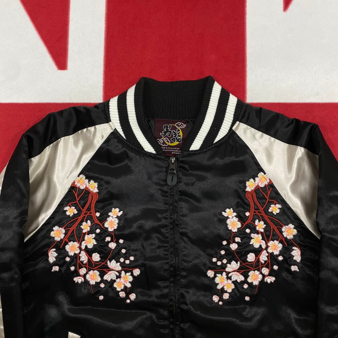 빈티지 누빔 스카잔 M 상품이미지5