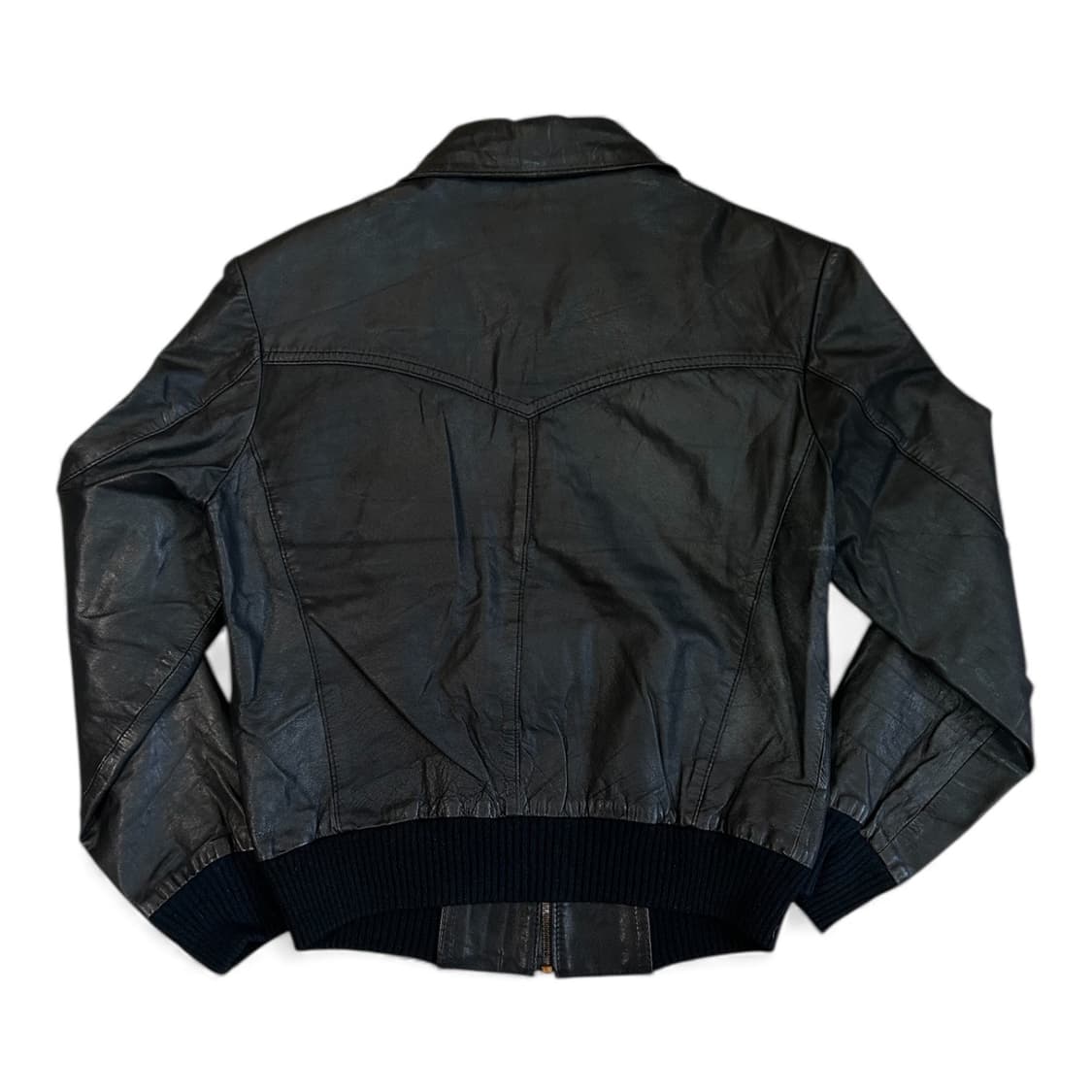 Vintage Schlössleder Leather Jacket  상품이미지2