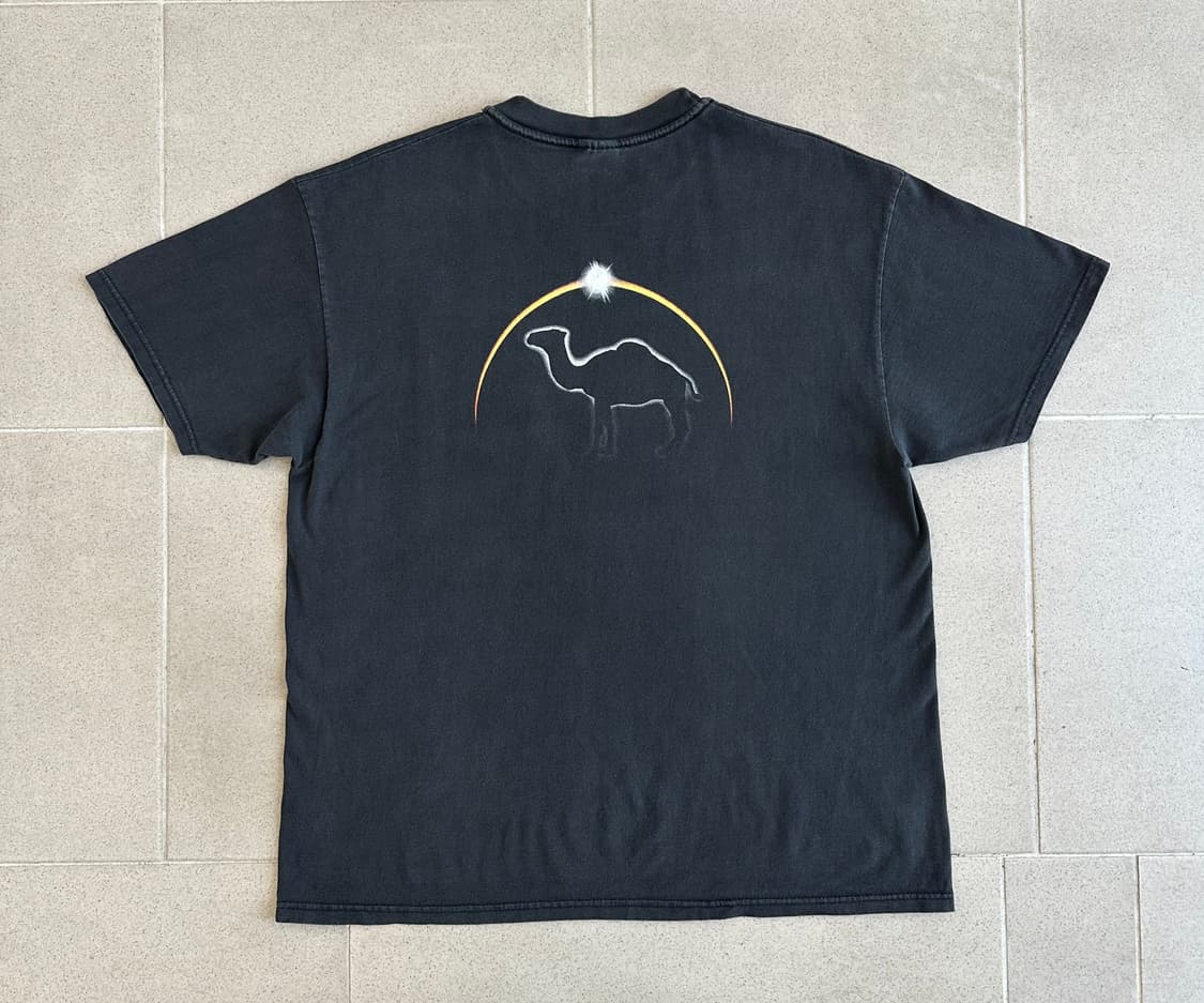 90s 빈티지 카멜 시가렛 티셔츠 XL 상품이미지1