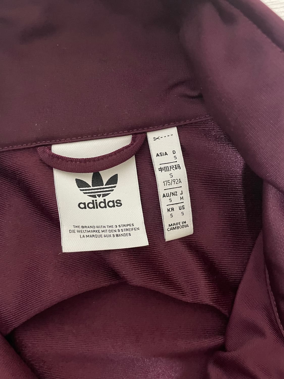 아디다스 아디컬러 클래식 파이어버드 마룬 s 상품이미지2