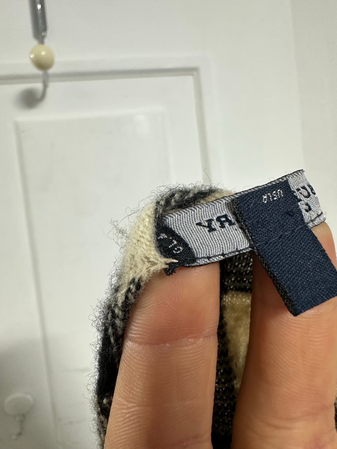 버버리 체크 울 니트 상품이미지4