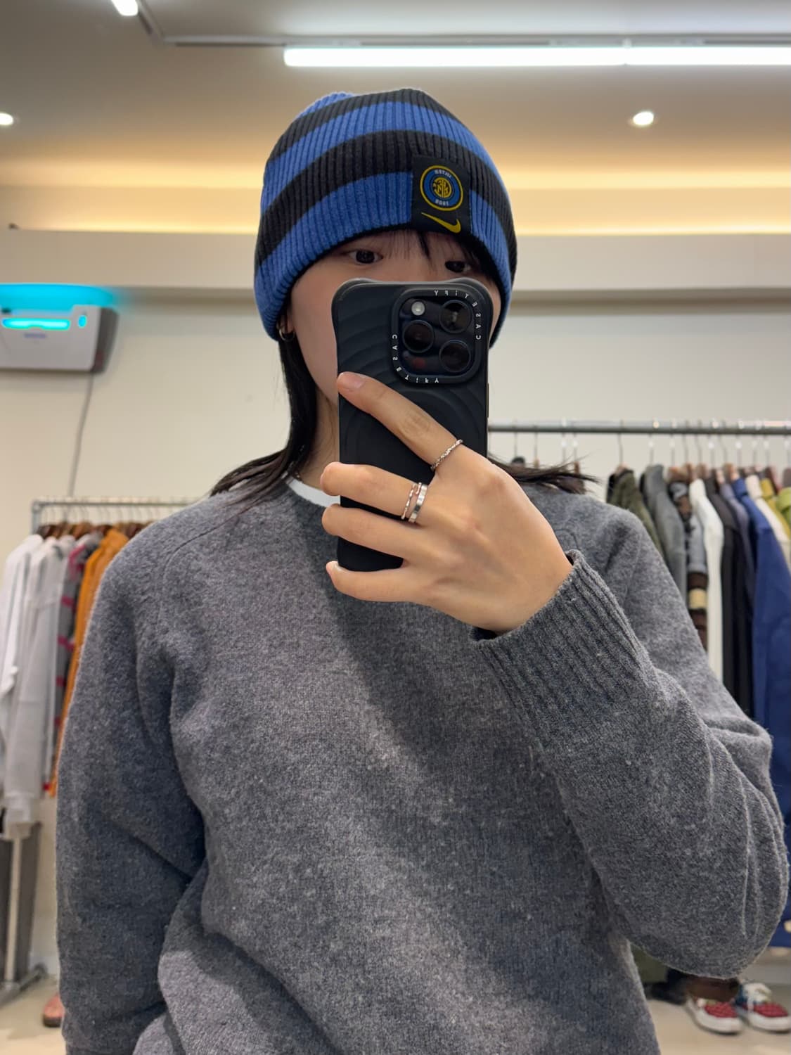 나이키 인터밀란 리버시블 니트 비니 상품이미지5