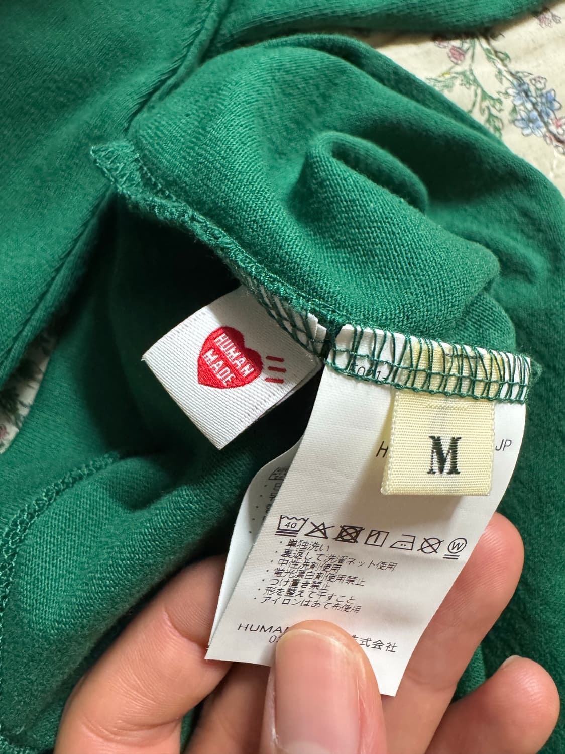 휴먼메이드 롱슬리브 M 사이즈 상품이미지3