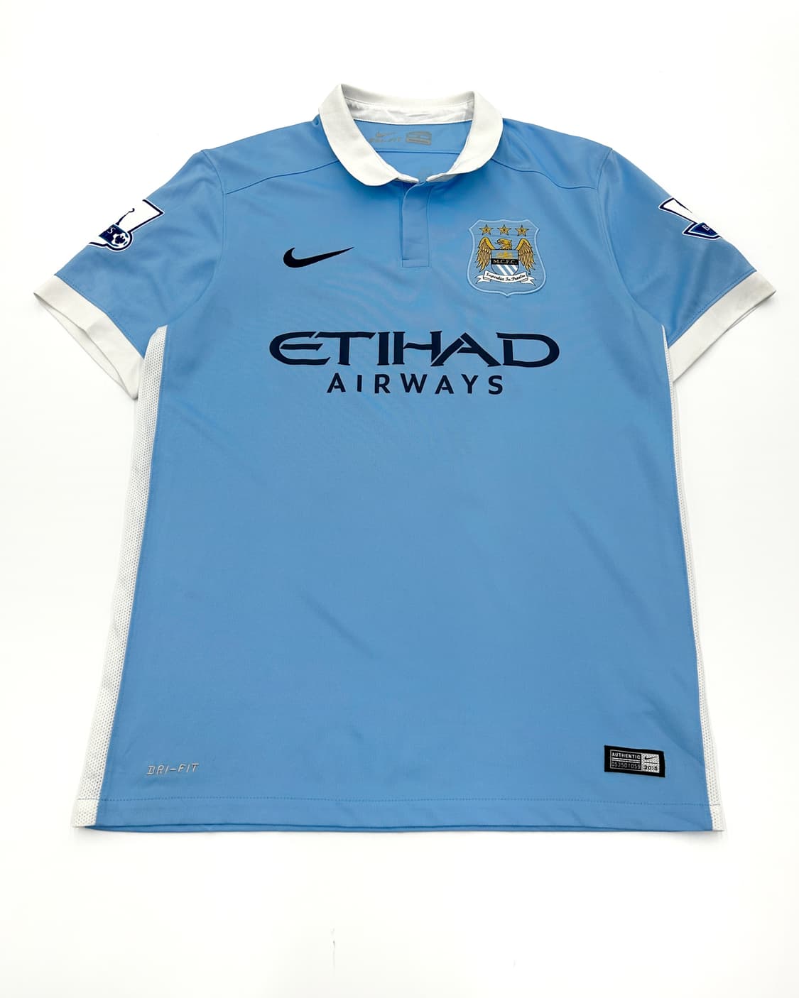 나이키 15-16 맨체스터 시티 홈 리그킷 아구에로 상품이미지4