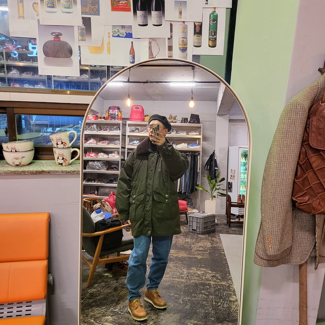 90s Rapido 구스다운 자켓 (105) 상품이미지10