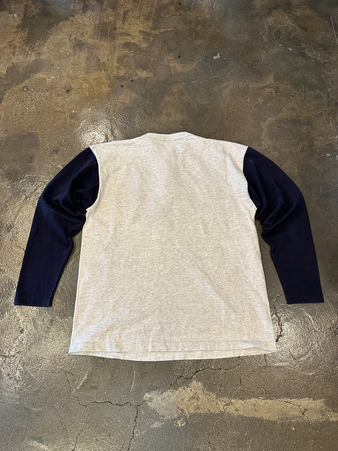 90s COTTON DELUXE USA 펩시 헨리넥 롱슬리브 L 상품이미지2