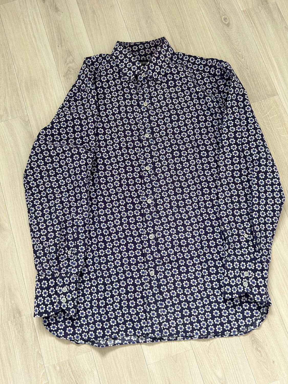 톰포드 플라워 셔츠 상품이미지7