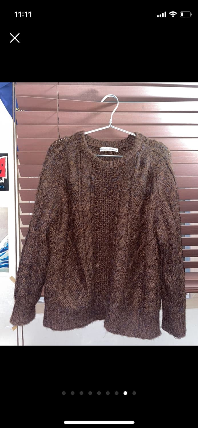 빈티지 니트 모리걸 st 아오이유우 ㅆㄱㄴ 상품이미지6