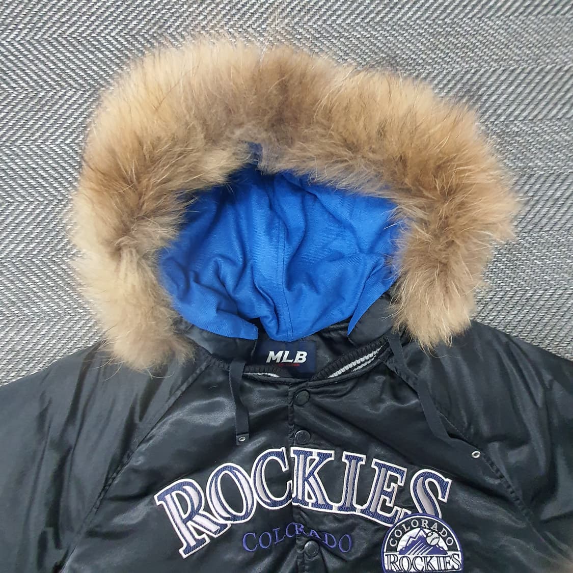 MLB 콜로라도 오리털 점퍼 남자105 상품이미지7