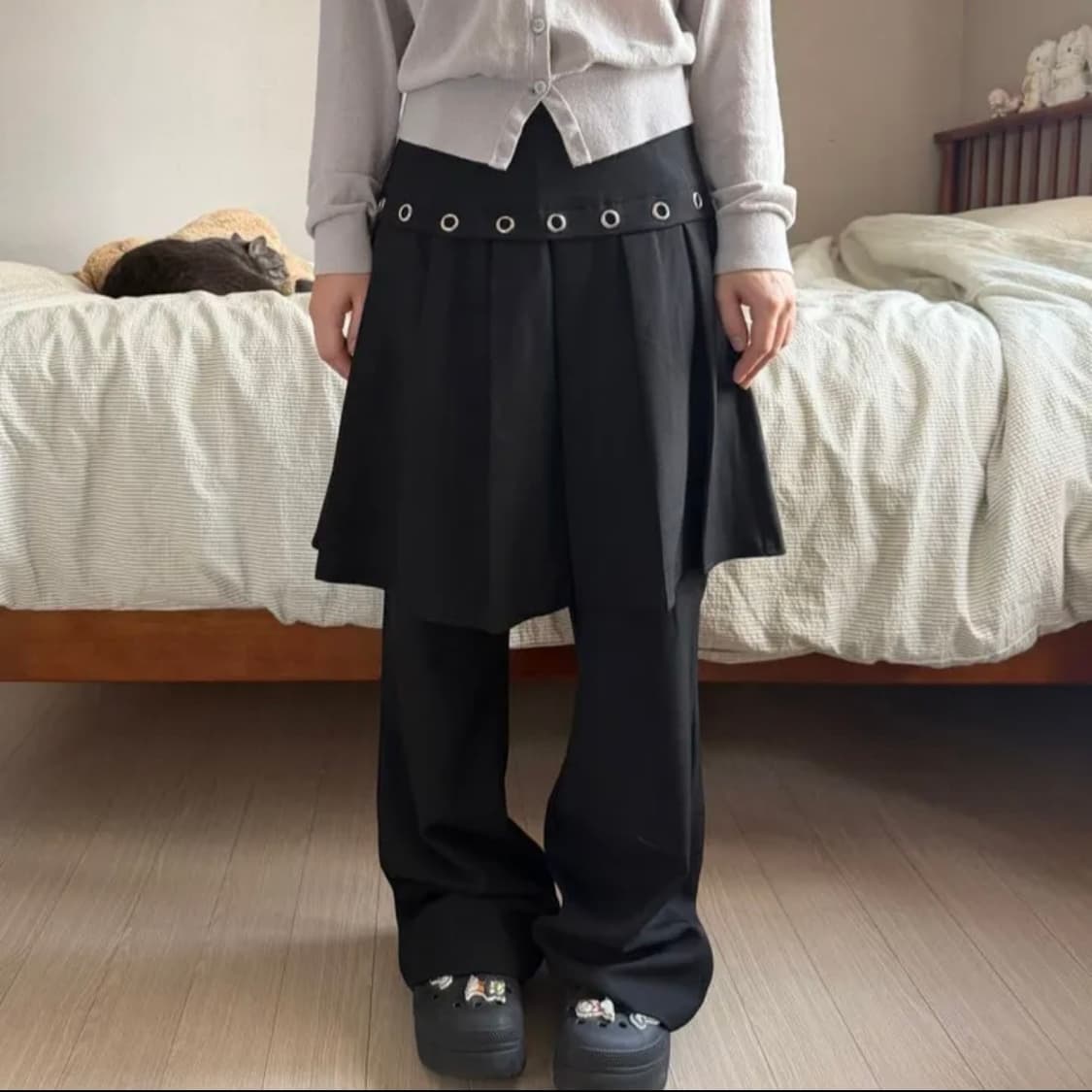 아일렛 스커트 팬츠 상품이미지1