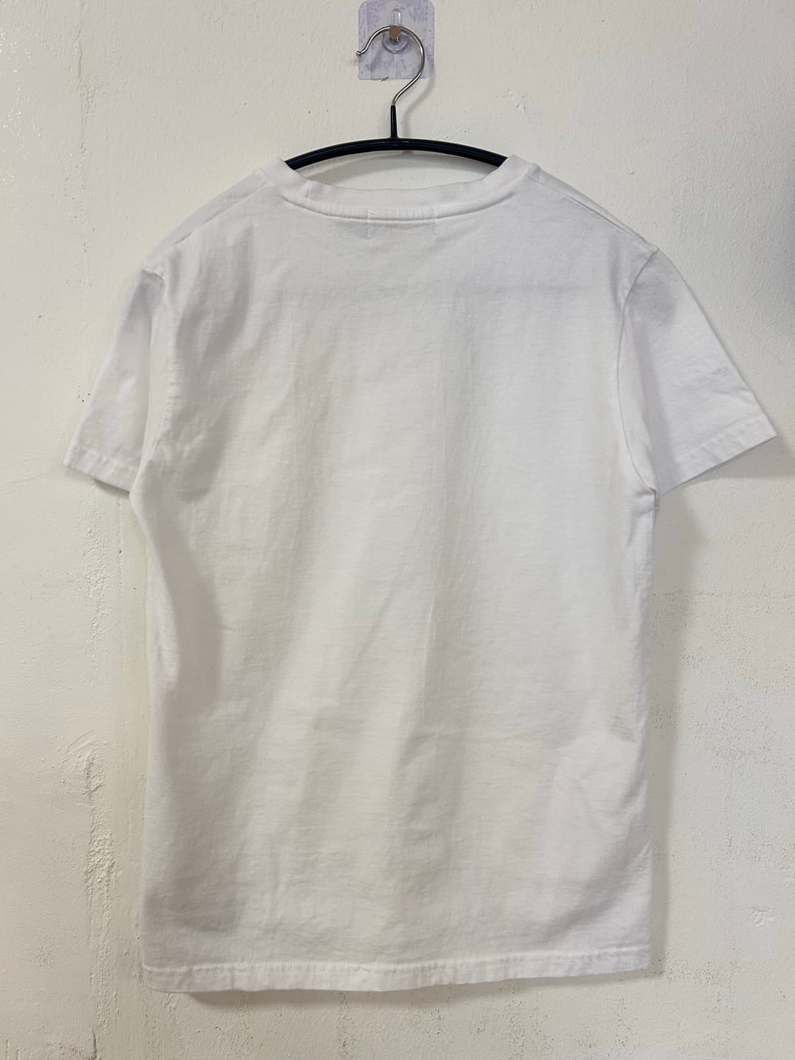 폴로 랄프로렌 화이트 반팔티 S 상품이미지4