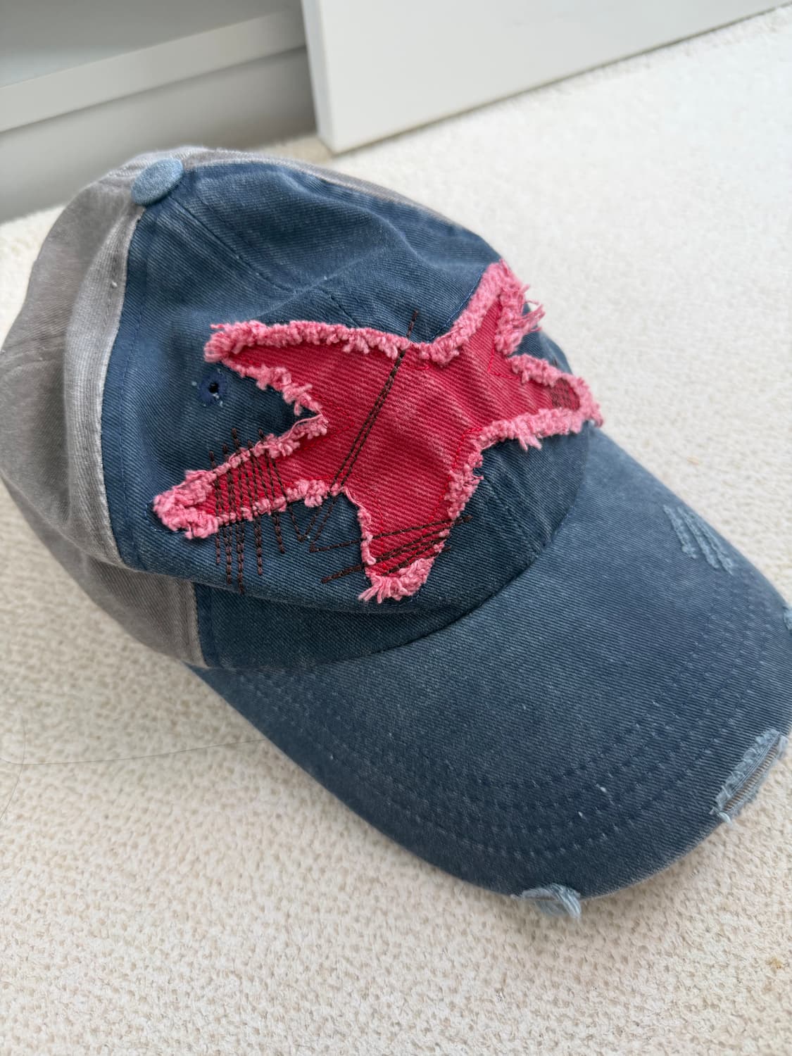 메인부스 Starfish Damage Ball Cap 상품이미지1