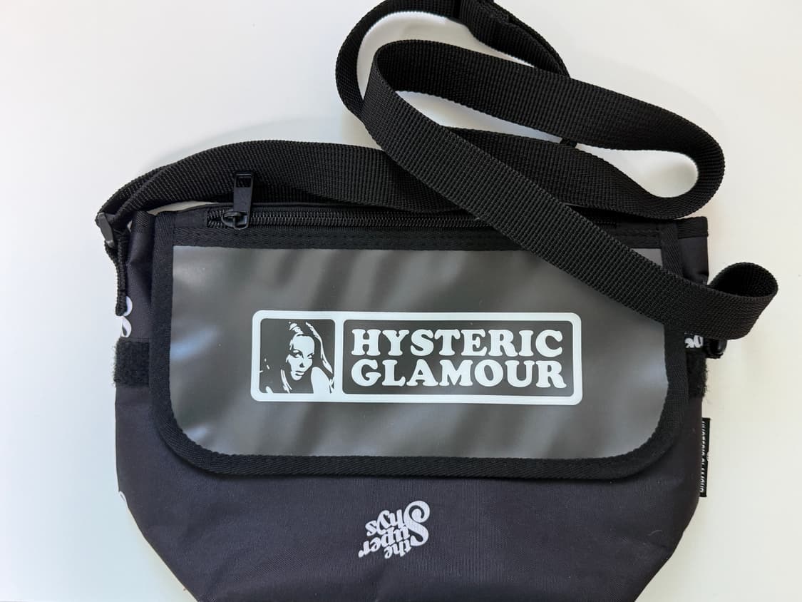 히스테릭그래머 크로스백  상품이미지1