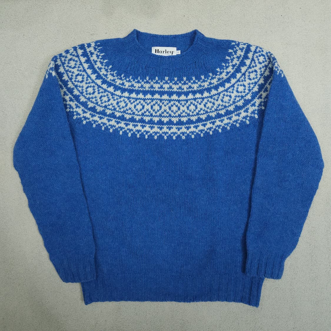 할리오브스코틀랜드 페어아일 요크 스웨터 L 상품이미지2