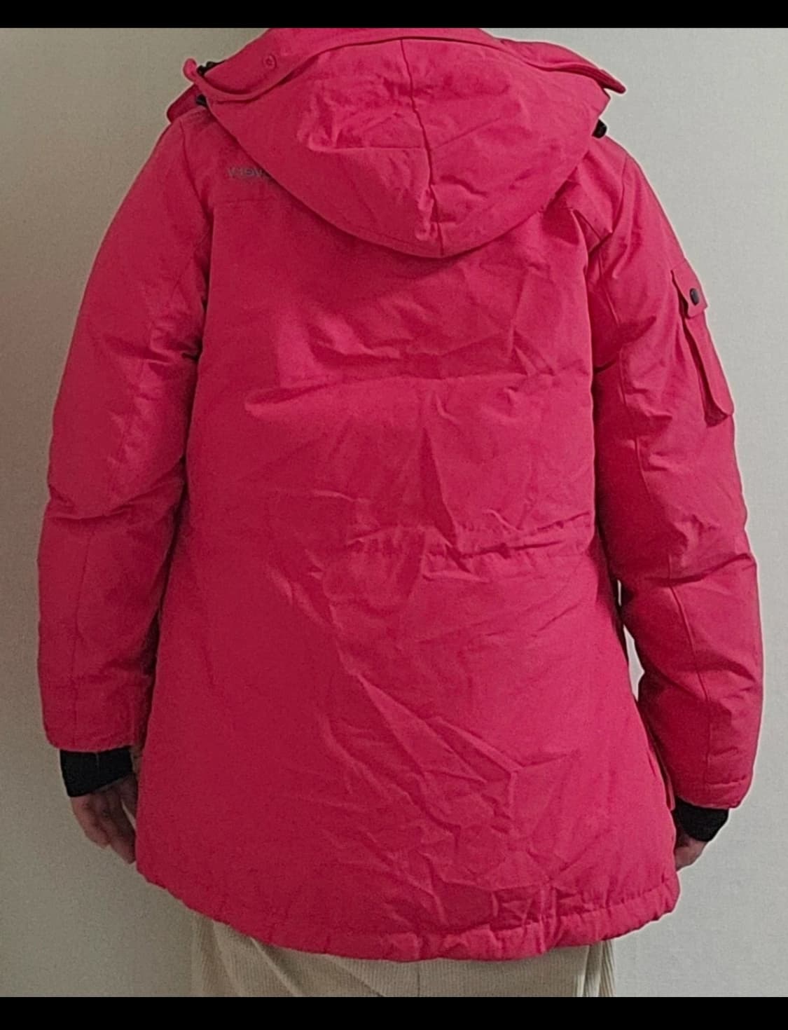 디스커버리  밀포드 구스다운 패딩 95 상품이미지4