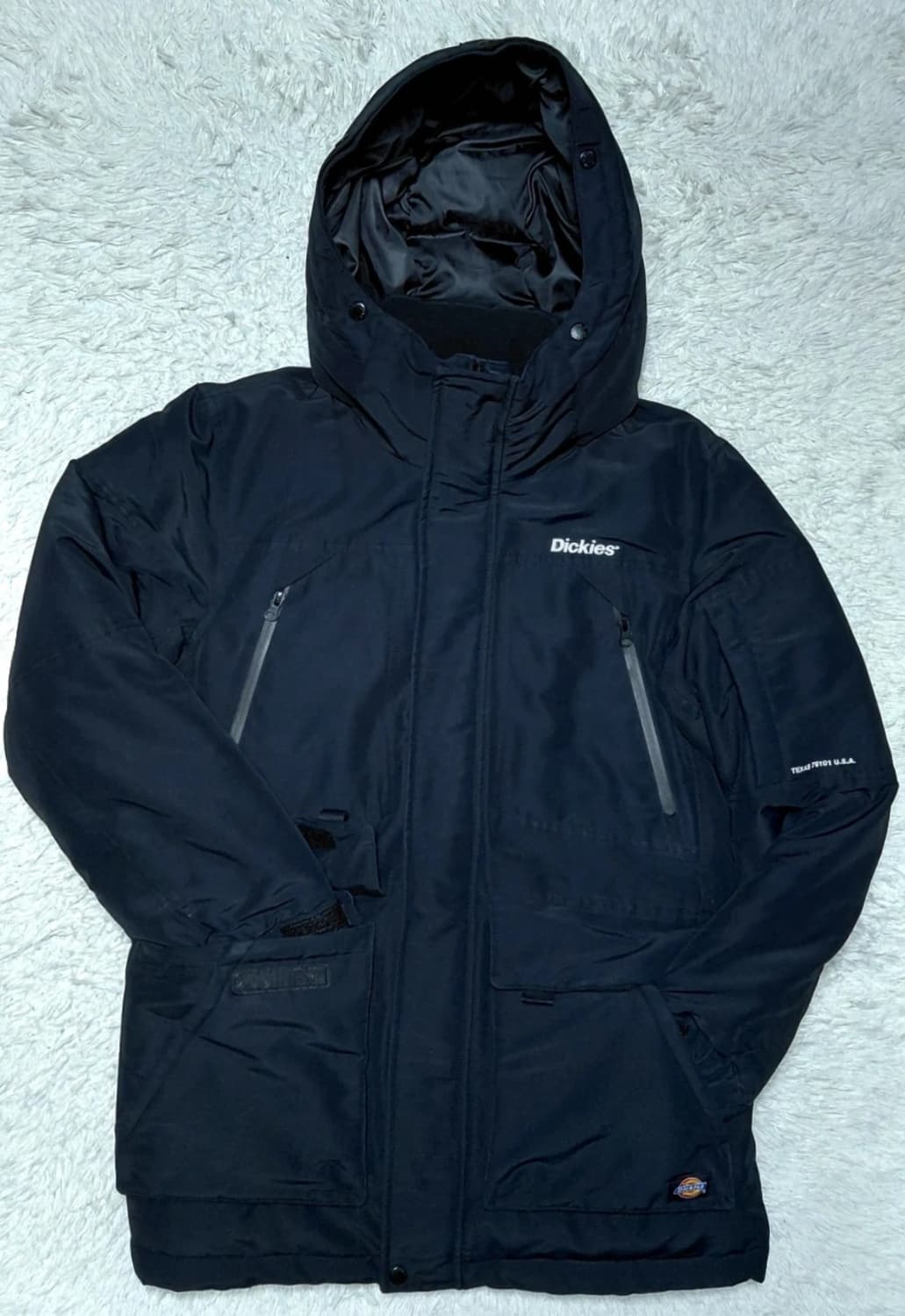 디키즈 후드 패딩 M 상품이미지1