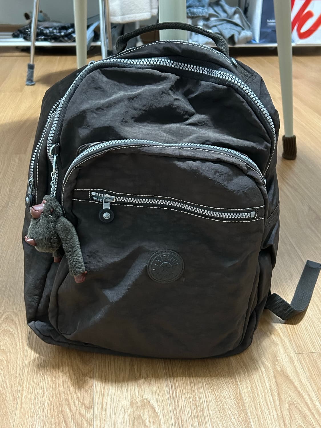 초코 키플링 백팩 상품이미지2