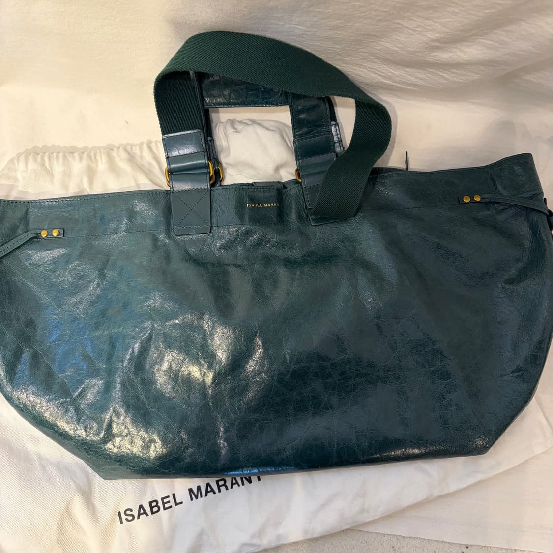 ISABEL MARANT 이자벨마랑 가죽 토트백 쇼퍼백 가방 상품이미지10