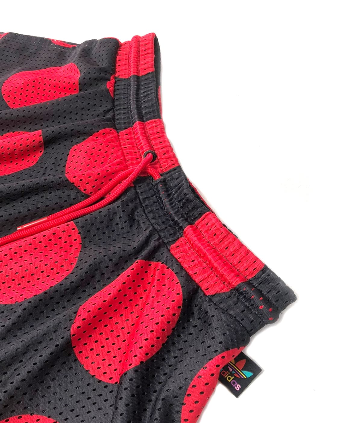 Adidas 레드 도트 메쉬 스커트  상품이미지5